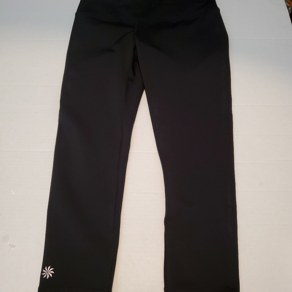 Athleta Womens XS Black Athletic Pants